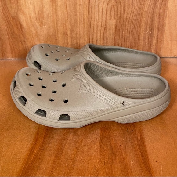 Crocs Clogs Sandals Brown TSS0207 - Picture 3 of 9